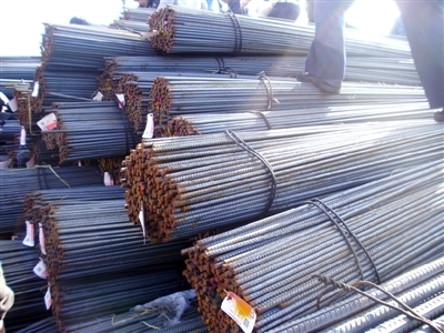地軋材冒充西林螺紋鋼 千余噸涉假產品被查扣